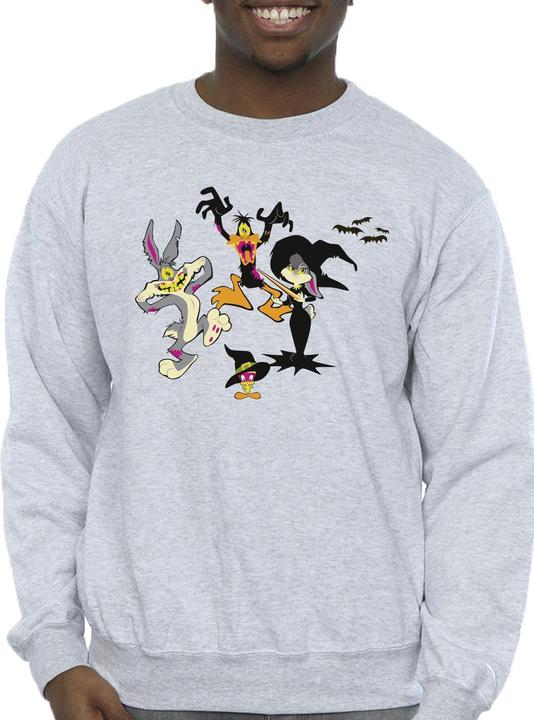 Image du produit Looney Tunes - Sweat HALLOWEEN FRIENDS - Homme (S)