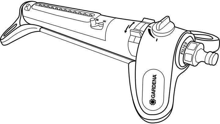 Image du produit Gardena AquaZoom S (Arroseur carré)