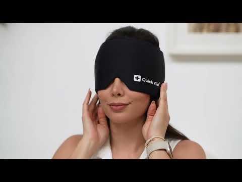 Actual product image Quick Aid Headache and migraine cap (self-cooling) with 360-degree cooling and heating function (1 x, 1053 ml, 592 g)