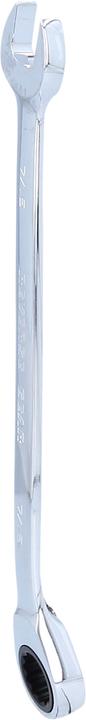 Actual product image KS Tools GEARplus ratchet ring open end wrench reversible (7/16")