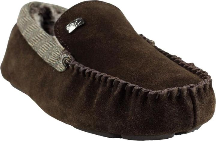 Produktbild Lazy Dogz Hausschuhe Worley Wildleder (41)