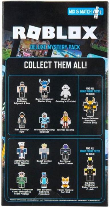 Actual product image Jazwares Roblox DX Mystery Figure