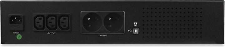 Produktbild No Name Usv Unterbrechungsfreie Stromversorgung Volt Polska Rackups 2000va 1200w (2000 VA, 1200 W, Online-Doppelwandler USV)
