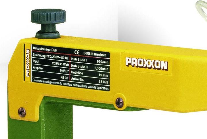 Produktbild Proxxon 2-Gang-Dekupiersäge DSH