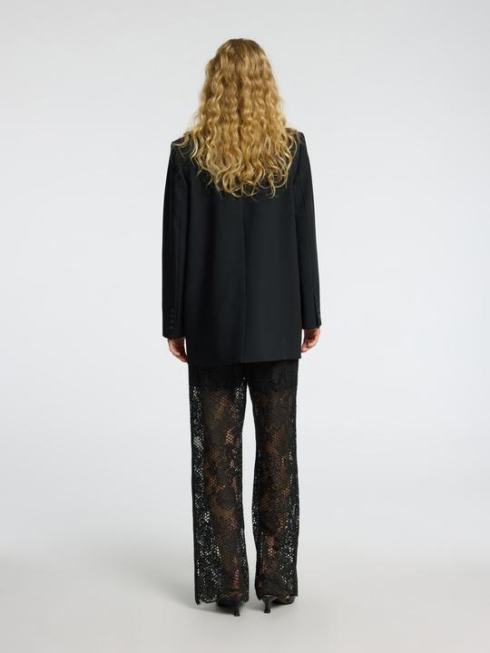 Actual product image Selected Femme Straight Fit Spitzen Hose (40)