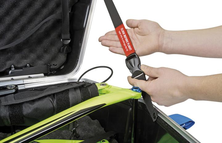 Actual product image B&W International Bike II Case