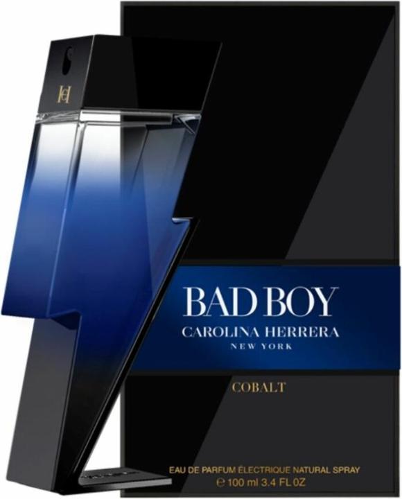 Image du produit Carolina Herrera Bad Boy Cobalt Ã‰lectrique (Eau de parfum, 100 ml)