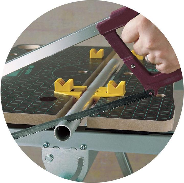 Actual product image wolfcraft Spann- und Arbeitstisch MASTER 600 (53 cm, 65 cm)