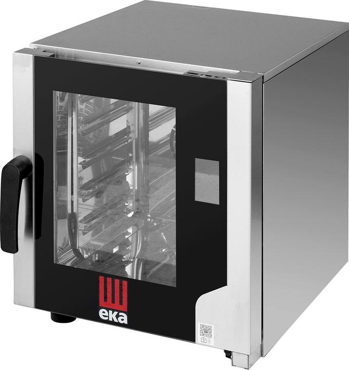 Produktbild Tecnoeka Digitaler Elektro Kombi Ofen / mit Touchscreen und Dampffunktion