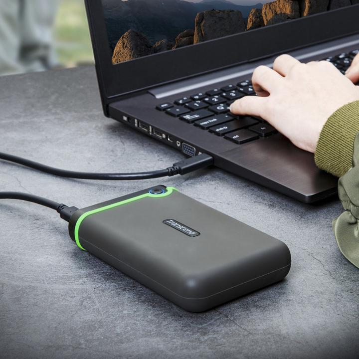 Immagine prodotto Transcend StoreJet 25M3C (4 TB)