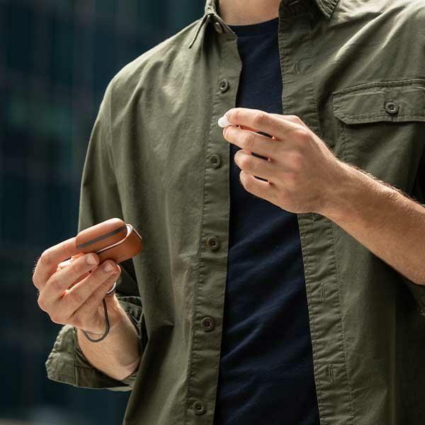 Produktbild Uniq Etui für AirPods Pro 2 (Kopfhörer Hülle)