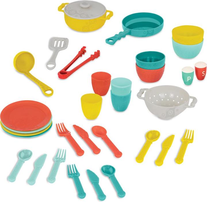 Actual product image B.toys B. Play Kitchen - wooden play kitchen for children