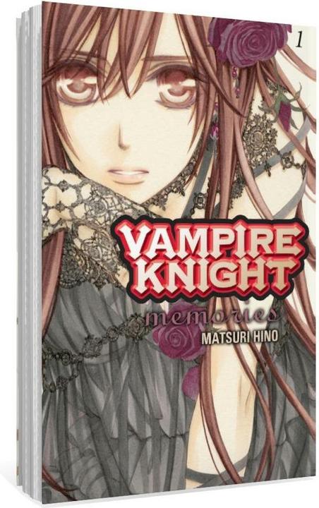 Actual product image Vampire Knight - Memories 1 (German, Matsuri Hino, 2017)