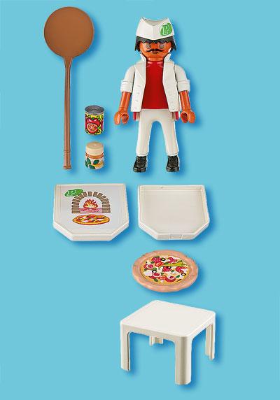 Image du produit Playmobil Pizzaiolo (4766, Playmobil Special Plus)