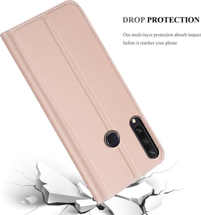 Image du produit Cadorabo Book Classy Style Cover (Huawei Y6p)