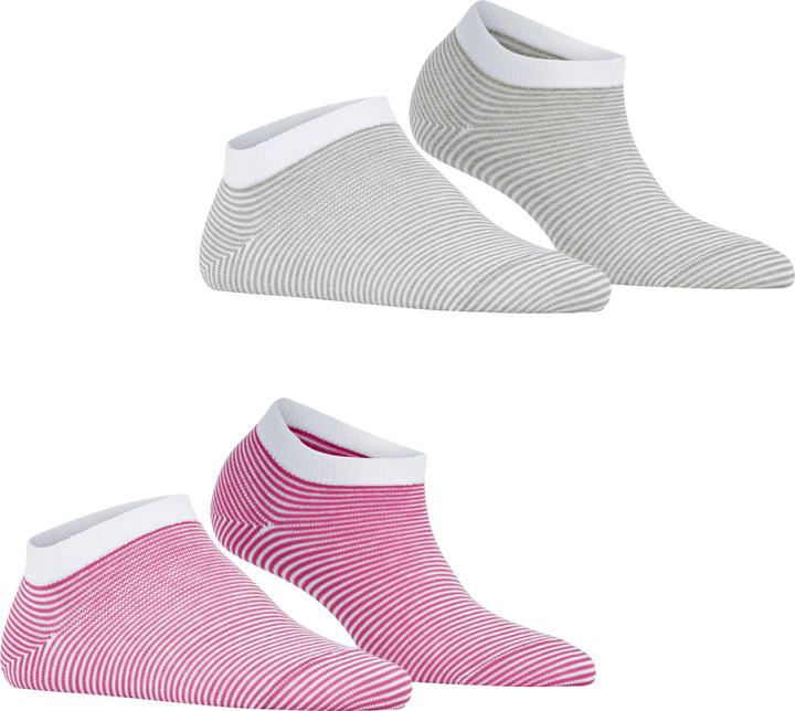 Produktbild Esprit Allover Stripe 2-Pack Damen (2er Pack, 39 - 42)