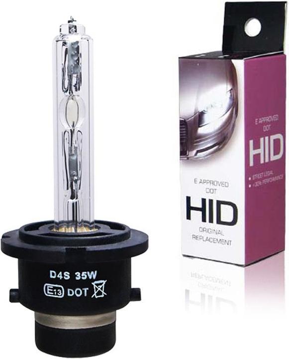 Image du produit Autostyle Lampe de remplacement pour brûleur au xénon (D4S)