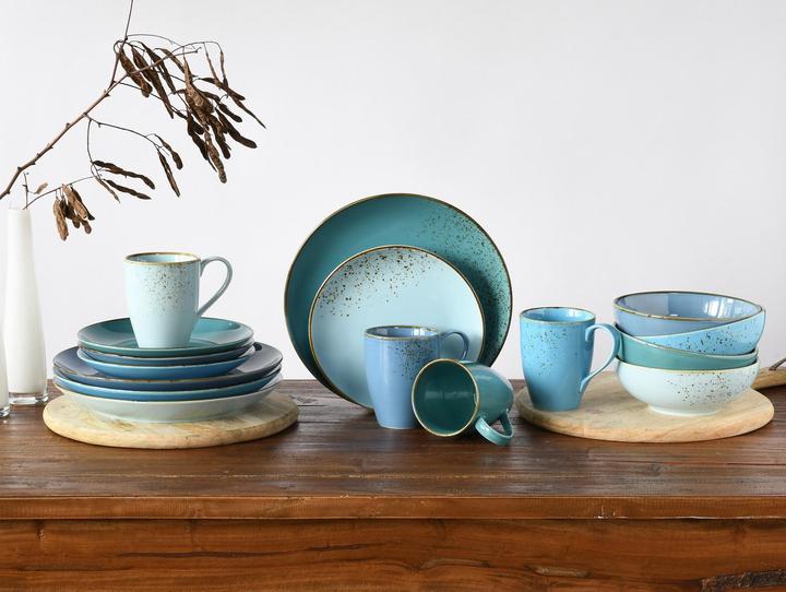 Image du produit CreaTable nature aqua (16 pièce(s))