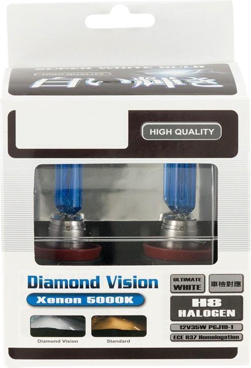 Actual product image Autostyle Super White Xenon Style (H8)