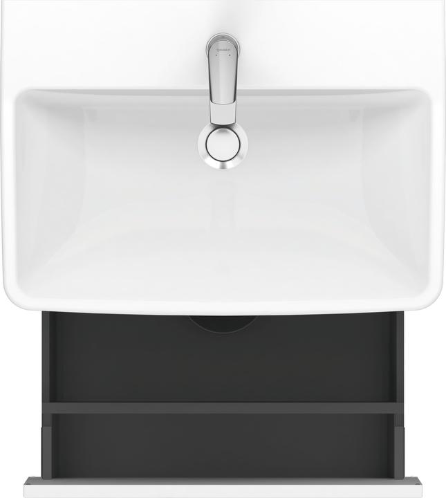 Produktbild Duravit Waschtischunterbau No 1 1 Auszug, 590x426mm weiss matt