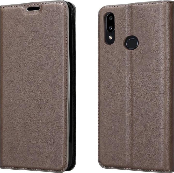 Produktbild Cadorabo Book Invisible Magnet Cover (Samsung Galaxy A10s)