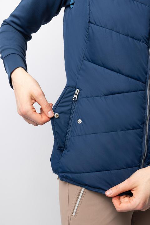 Actual product image B Vertigo Cordelia Puffer Vest (38)