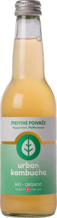 Immagine prodotto Urban Kombucha Tè verde con menta piperita (1 x 33 cl)