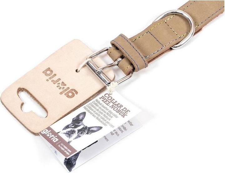 Immagine prodotto Gloria Collare per cani Oasis White 70 cm (70 x 3 cm) (70 cm)