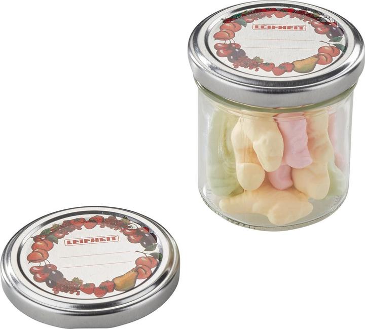 Actual product image Leifheit Lid for jam jar (10 pcs.)