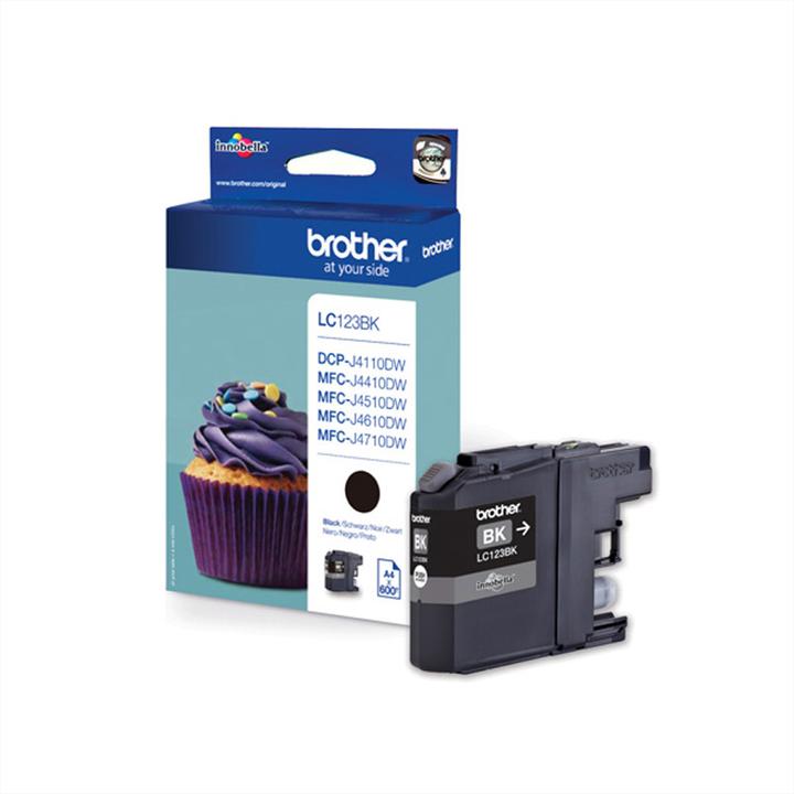 Actual product image Brother Lc-123bk (FC)