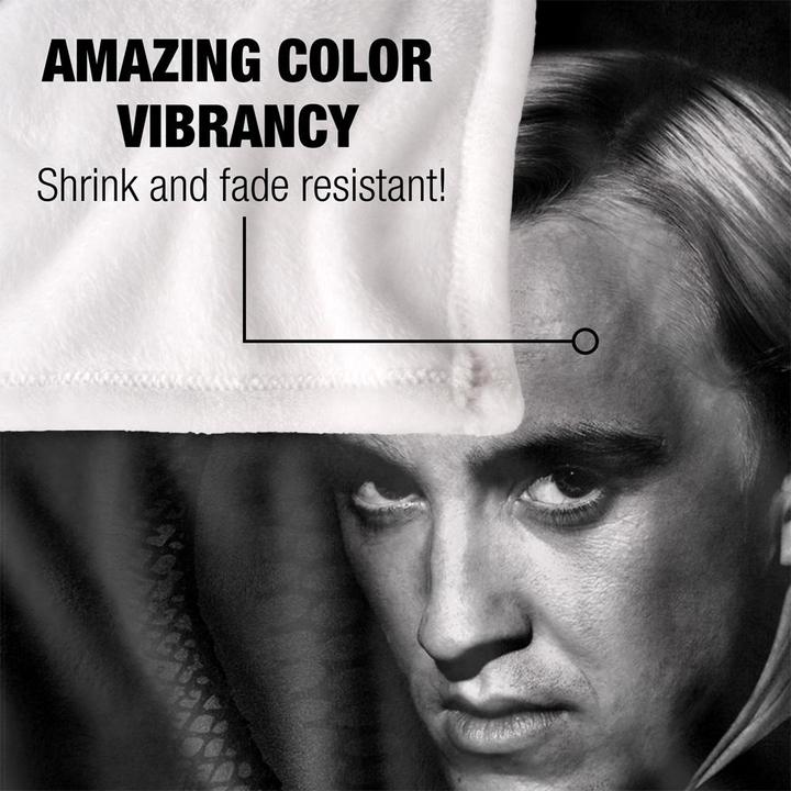 Actual product image Dark Mark Draco Malfoy Blanket (152 x 127 cm)