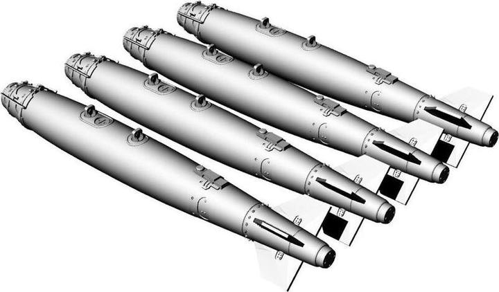 Produktbild Brengun GBU-38 JDAM 500lb bomb (4pcs)