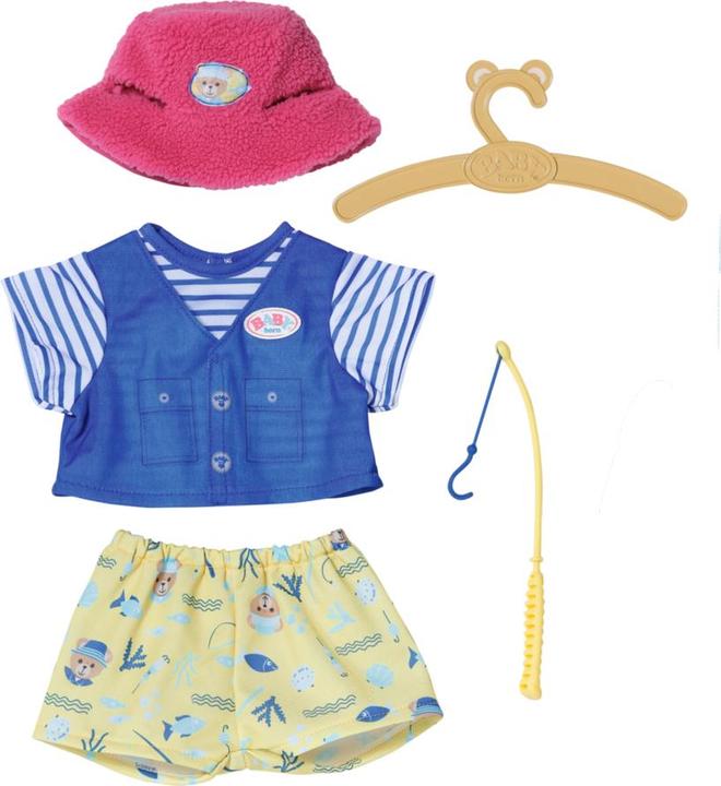 Actual product image Zapf Creation BABY born Bear Fisherman Outfit