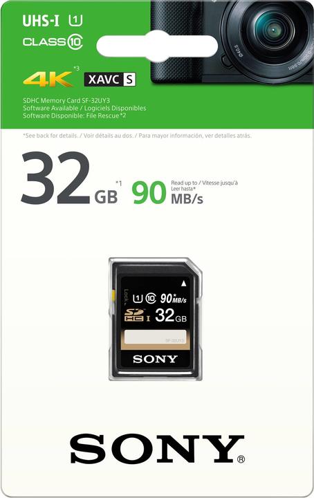 Produktbild Sony Uhs-I Sdhc (32 GB, SDHC, U1, UHS-I)