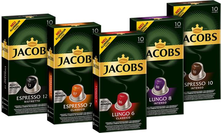 Immagine prodotto Jacobs Lungo 8 Intenso (20 x Porta.)