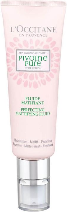 Actual product image L'Occitane Pivoine - Pure Fluide Matifiant (50 ml, Face fluid)