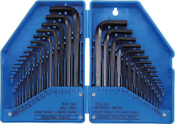 Immagine prodotto BGS Set di tasti a L (Chiave a brugola)