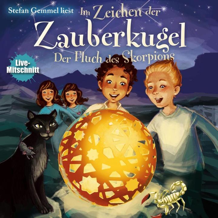 Produktbild Im Zeichen der Zauberkugel: Der Fluch des Skorpions (Stefan Gemmel, Deutsch)