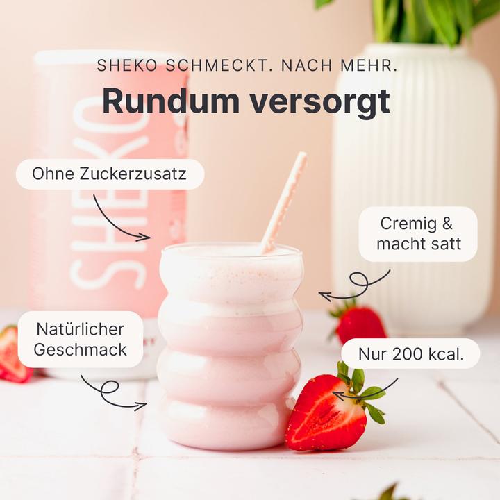 Produktbild Sheko Shake (Erdbeer, 1 Stk., 450 g)