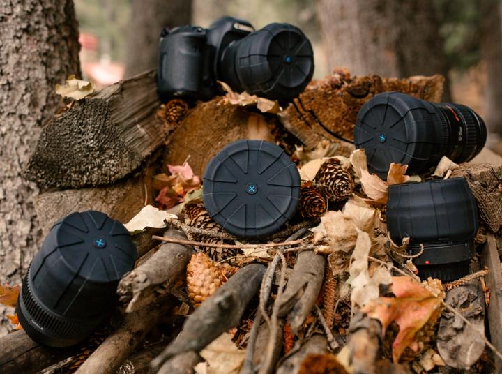 Actual product image Kuvrd Universal lens cap (120 mm)