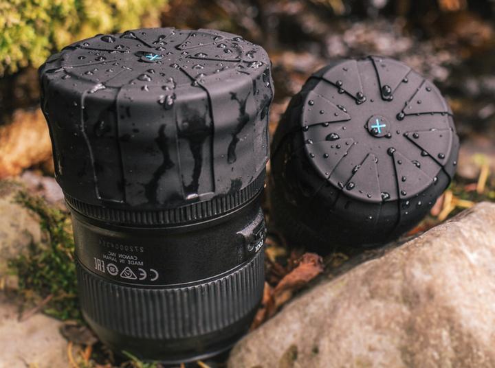 Actual product image Kuvrd Universal lens cap (120 mm)