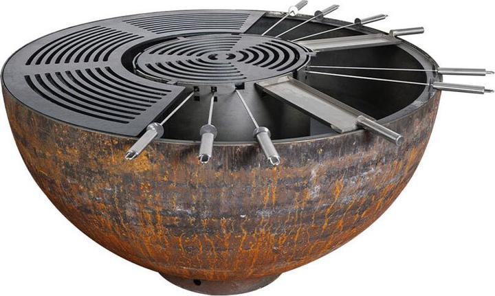 Produktbild Mr. Grill Rusty (100 cm)