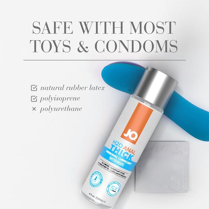 Actual product image System JO H2O Anal Thick Lubricant - 60 ml (60 ml)