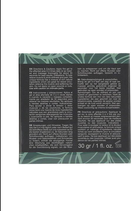 Nährwerte und Zutaten Doc Johnson Hemp Balm