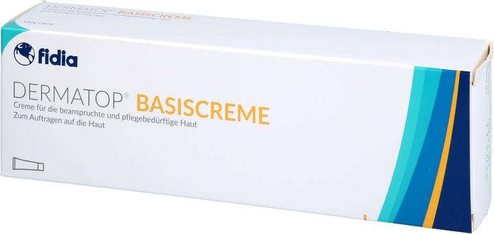 Actual product image Sanofi Dermatop base cream corticoid-free cream, 100 g cream (Body cream)