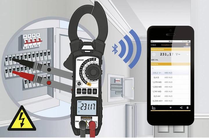Image du produit Laserliner ClampMeter XP (CAT IV 600V, CAT III 1000V)