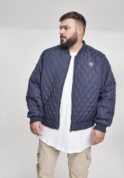 Immagine prodotto Urban Classics - Giacca in nylon con trapunta a diamante (L)