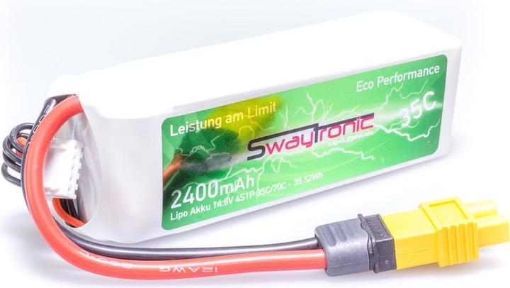 Produktbild Swaytronic Sway-El 4S (14.80 V, 2400 mAh)