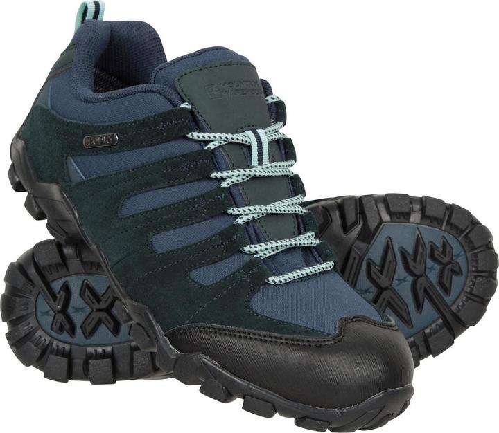 Produktbild Mountain Warehouse Belfour Wildleder Wasserdichte Wanderschuhe (37)