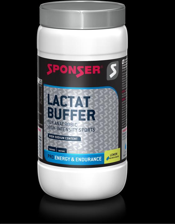 Produktbild Sponser Lactat Buffer (Zitrone, 1 Stk., 800 g)